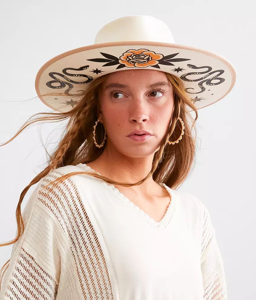 Wild As Heck The Harlow Fashion Hat | Buckle