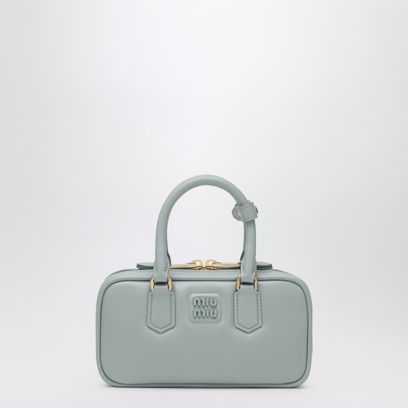 Arcadie Mini satchel in Lago color | The Double F