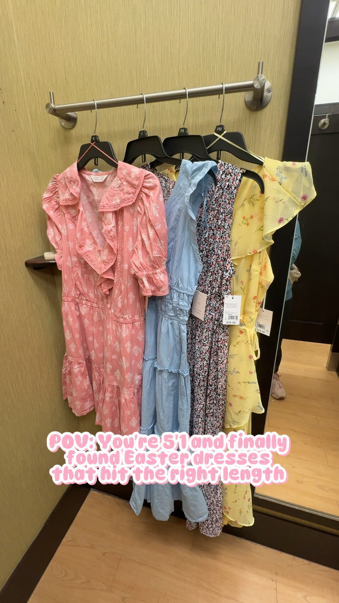 Petite friendly Easter dresses from @kohls  that actually hit the right length 🙌

#LTKSeasonal #LTKSpringSale #LTKPetite