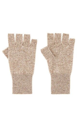 Cashmere Fingerless Glove in Oak Heather | Revolve Clothing (Global)