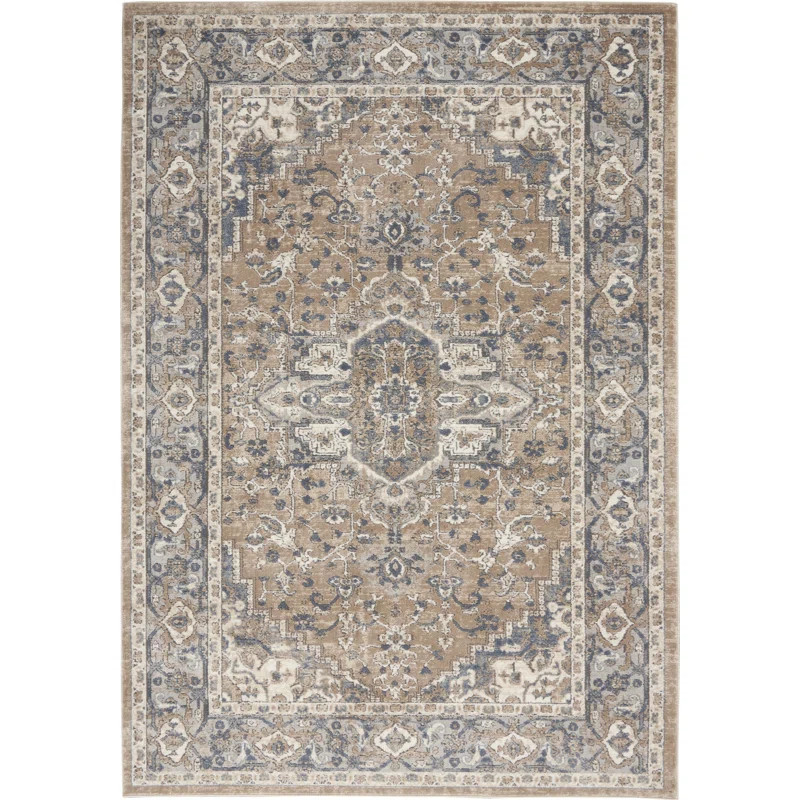 Jurado Oriental Beige/Gray Area Rug | Wayfair North America