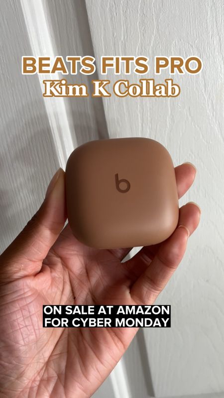The Beats Fit Pro Earbuds from the Kim Kardashian collab are on sale at Amazon for Cyber Monday! 🎁✨  

I love that her collab features skintone shades (I bought the shade Dune 🤎), and the sound from these earbuds is SO GOOD🎶🙌🏾😩

I’ll definitely be reaching for these instead of my airpods pro 🎧✨

#LTKsalealert #LTKCyberweek #LTKGiftGuide