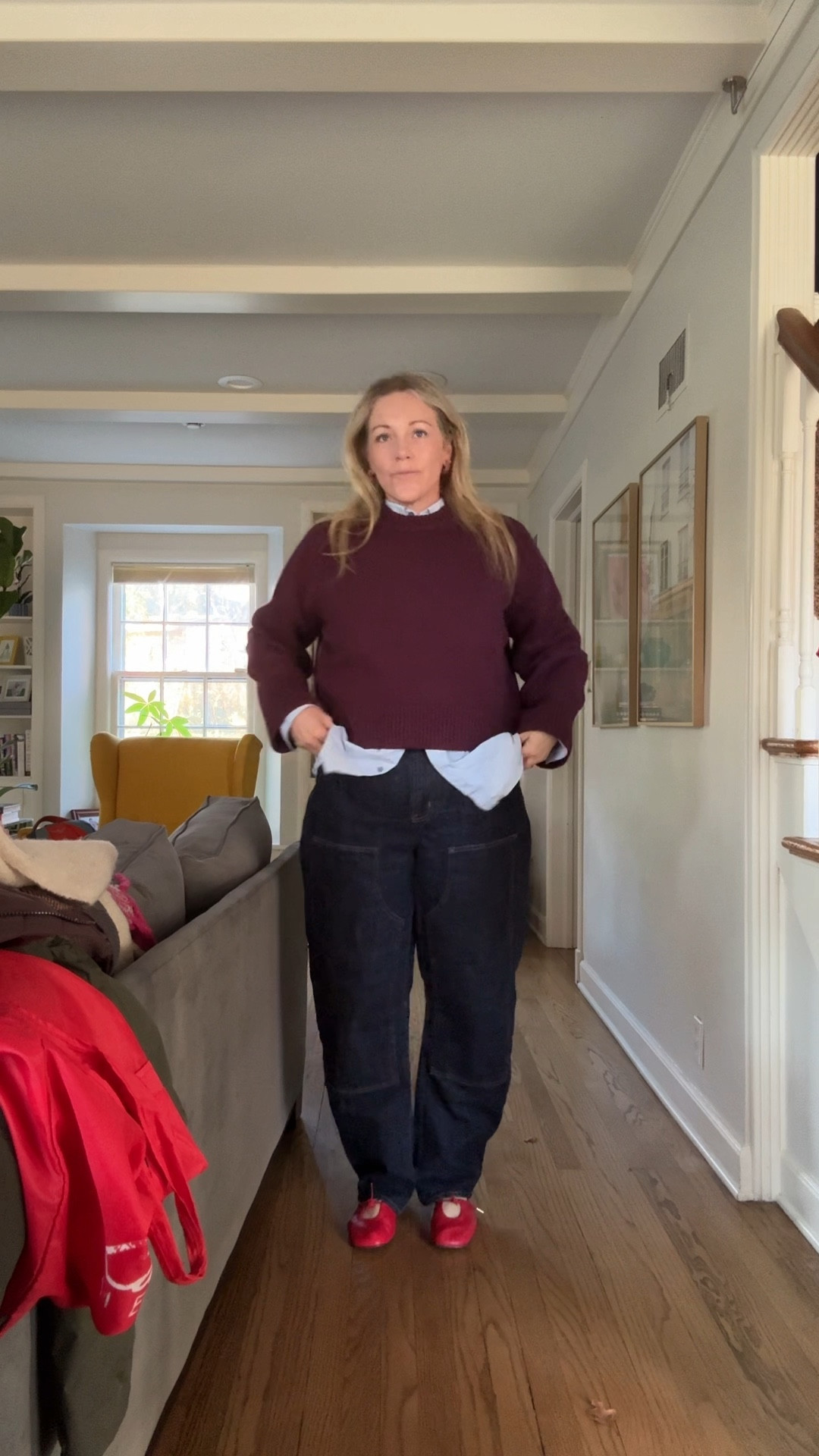 layered fall outfit 

#LTKSeasonal #LTKFindsUnder50 #LTKMidsize