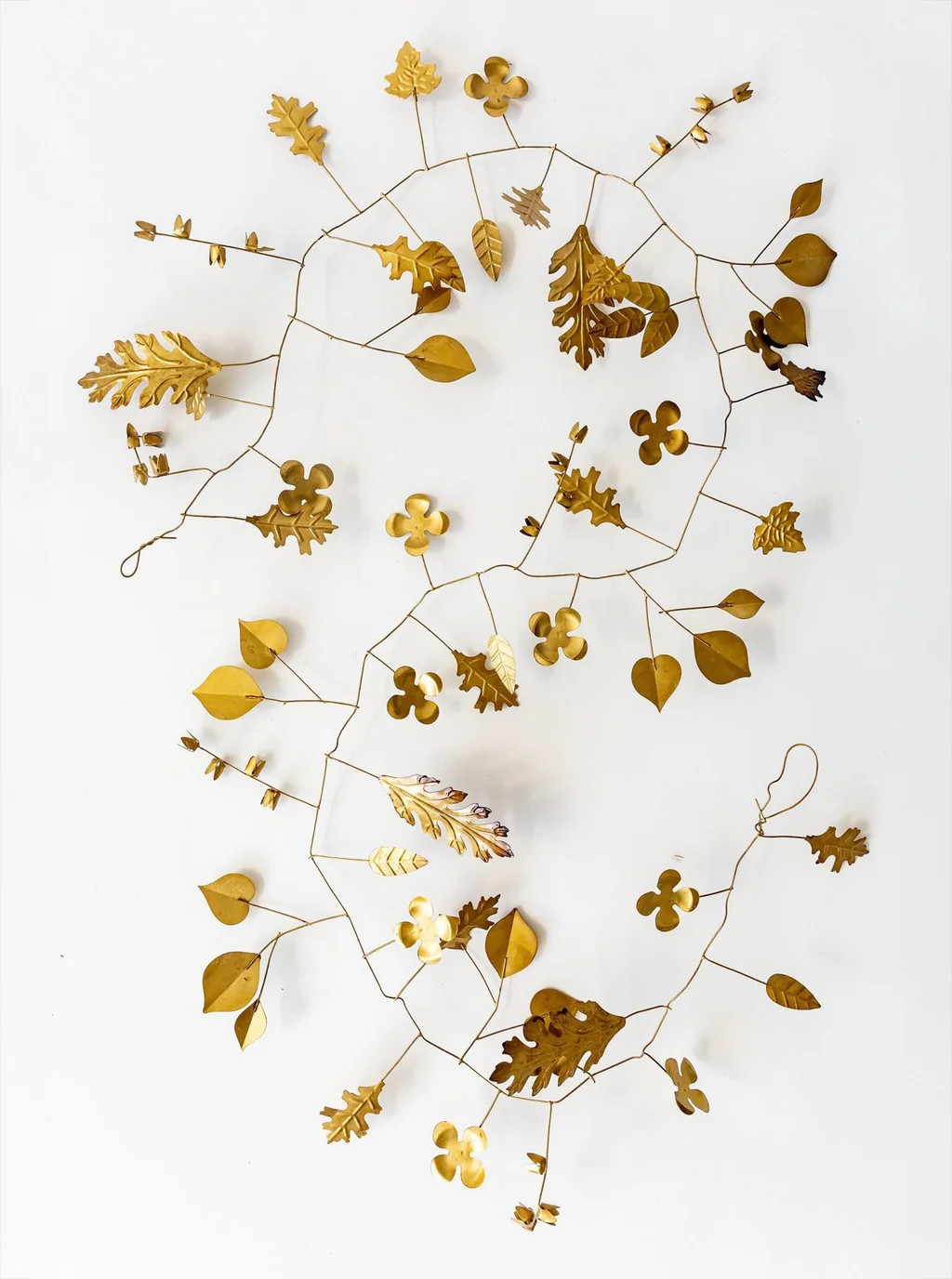 6' Gold Leaf Garland | House of Jade Home