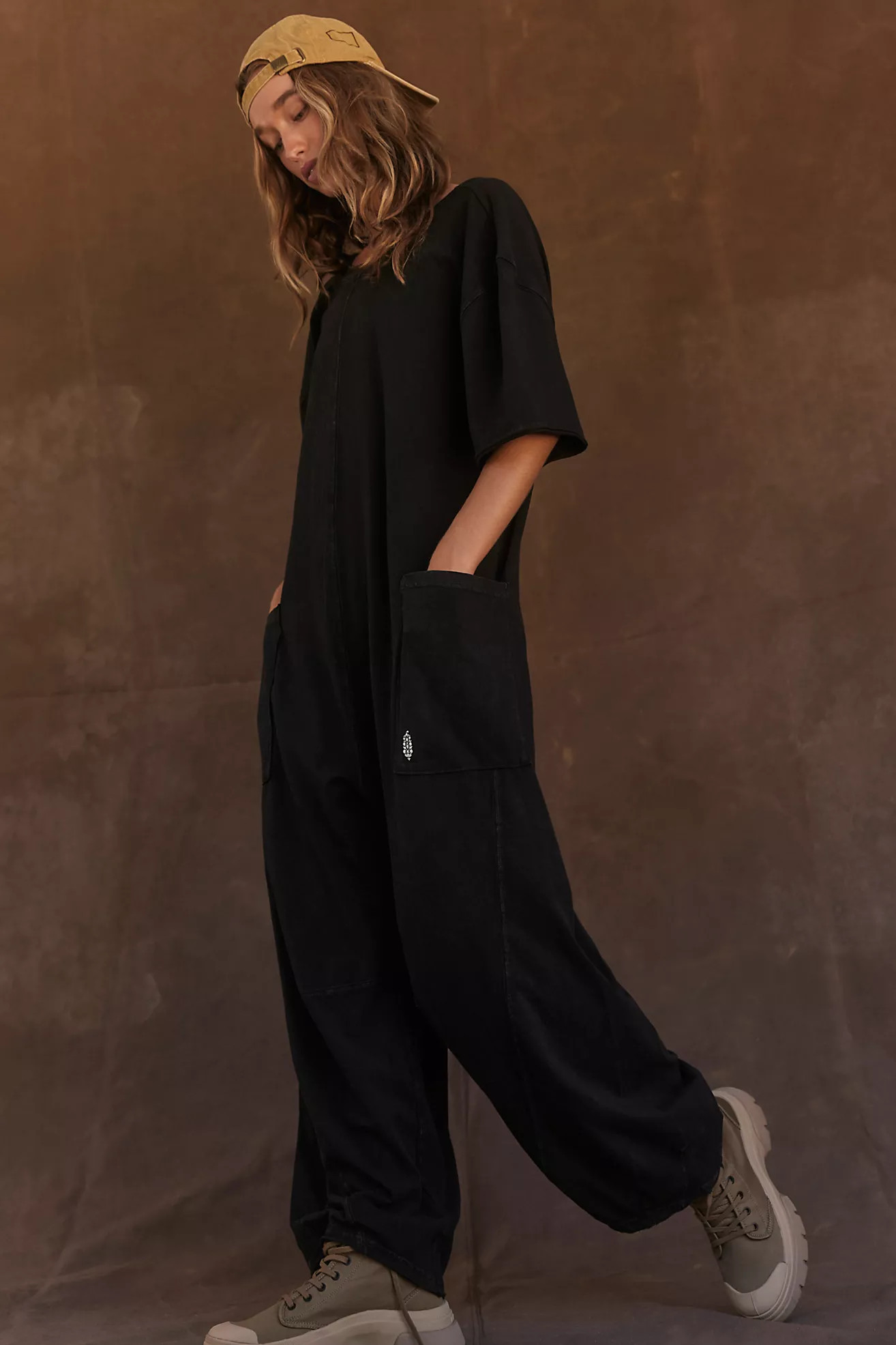 Hot Shot Tee Onesie | Free People (Global - UK&FR Excluded)