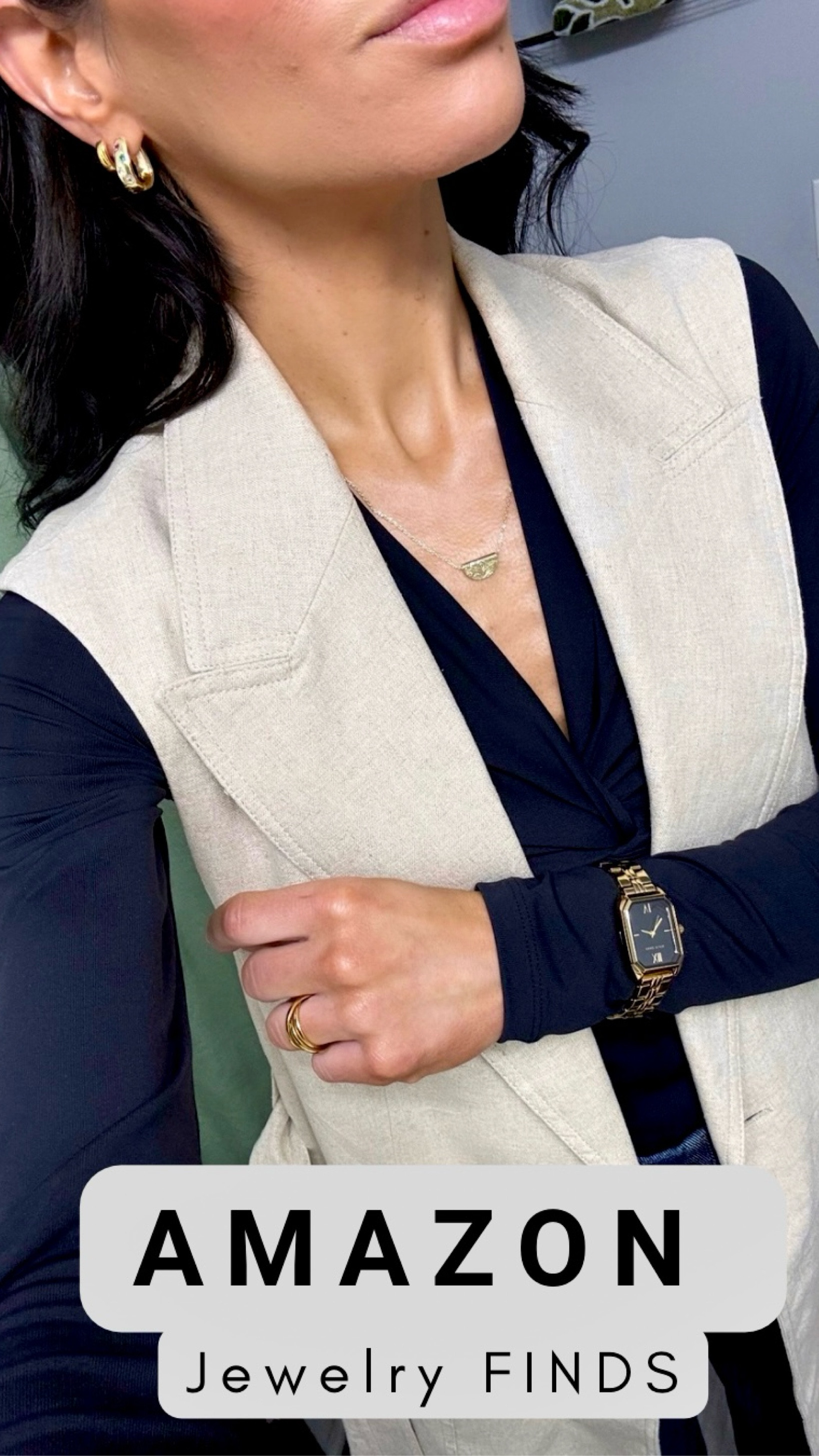 Jewelry finds from AMAZON 

#LTKStyleTip #LTKWorkwear #LTKFindsUnder50