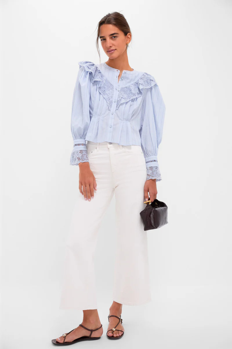 Celeste Esther Long Sleeve Blouse | Tuckernuck (US)