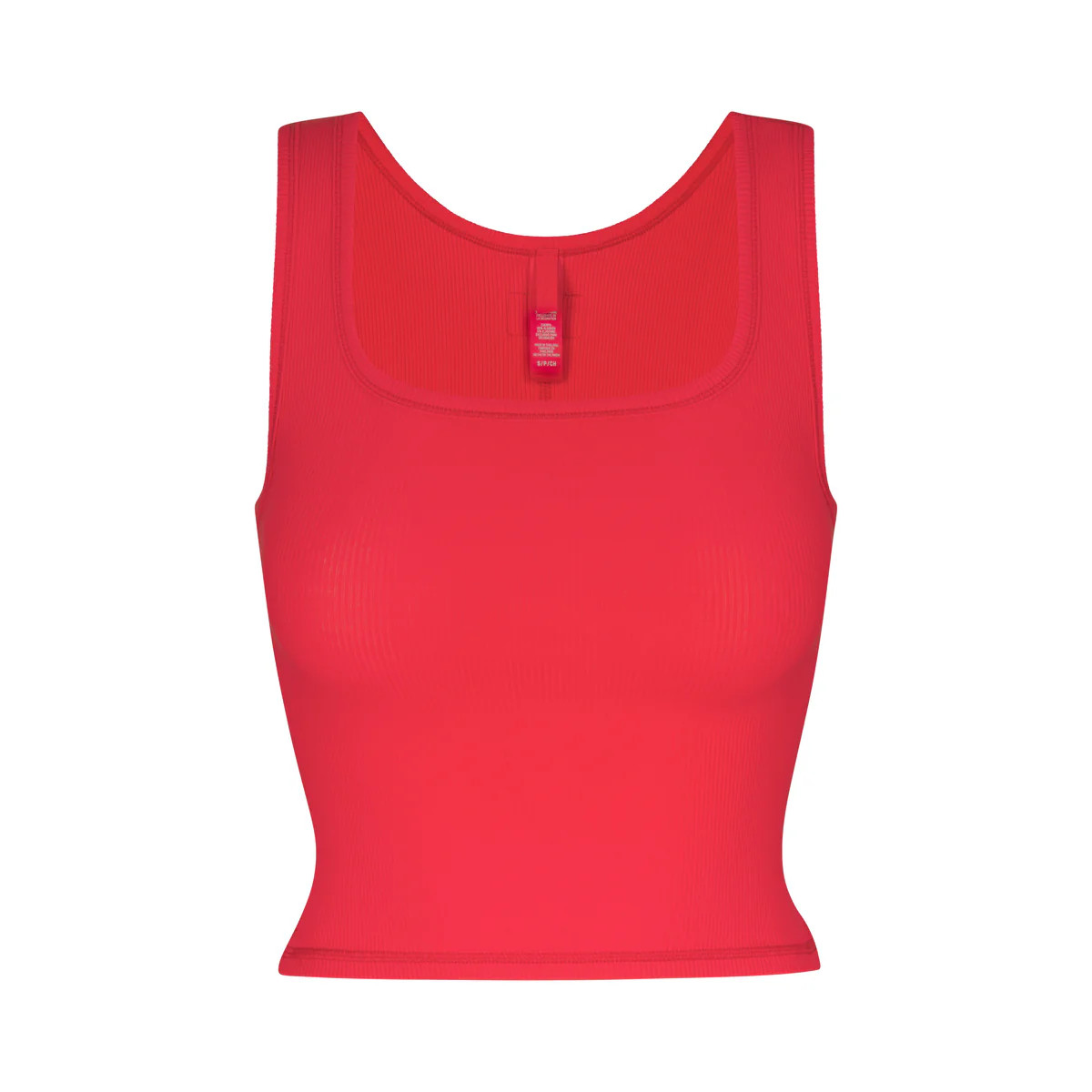 COTTON RIB TANK | RED MULTI | SKIMS (US)