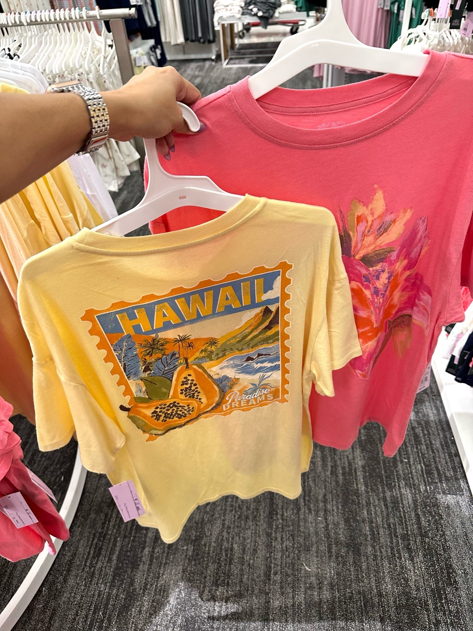 Sleep shirts at Target