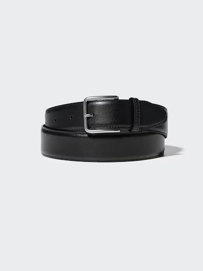 Stitched Middle Width Belt | UNIQLO (UK)