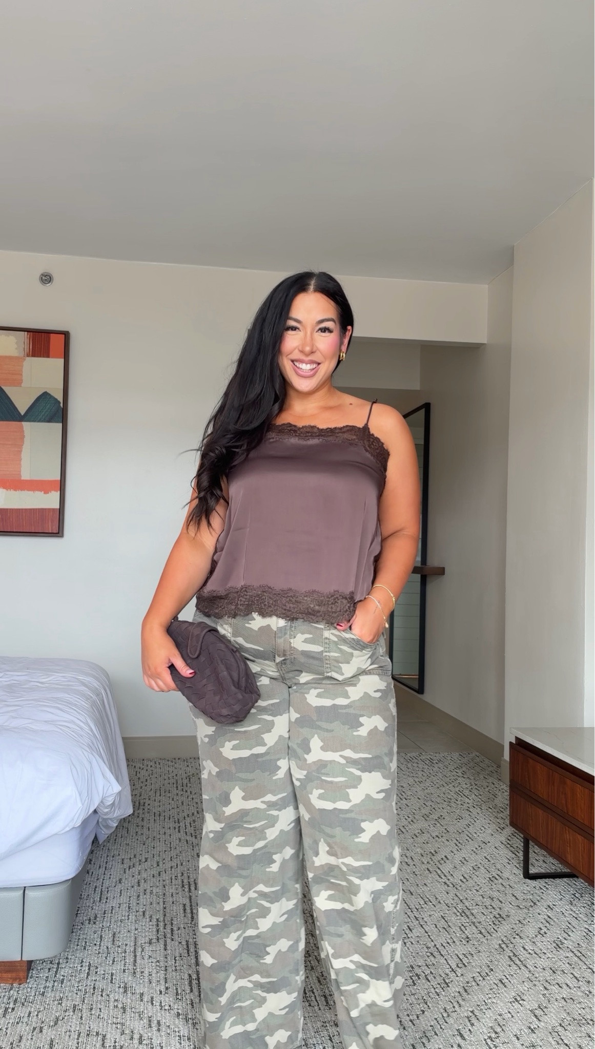 Midsize fall outfit
Camo pants

#LTKMidsize #LTKSeasonal