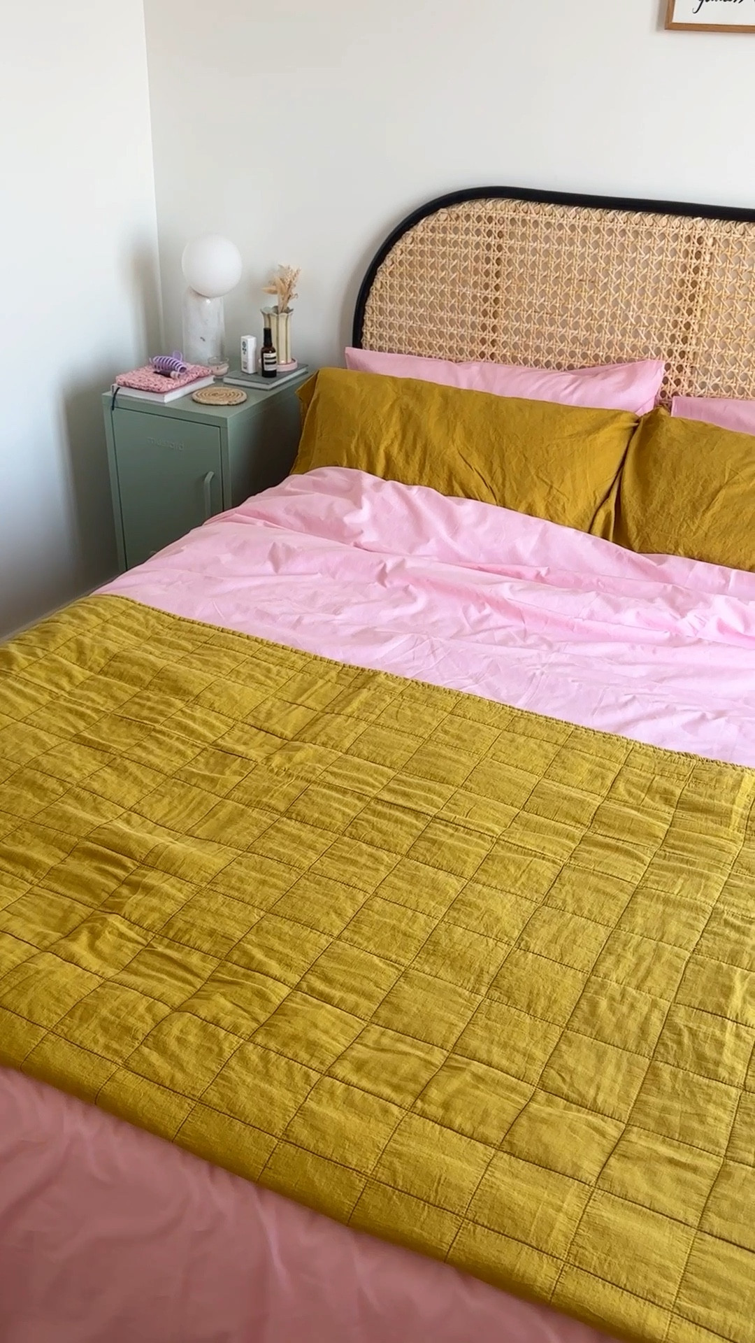 Bedding update for Autumn 🍂 

#LTKSeasonal #LTKhome #LTKeurope