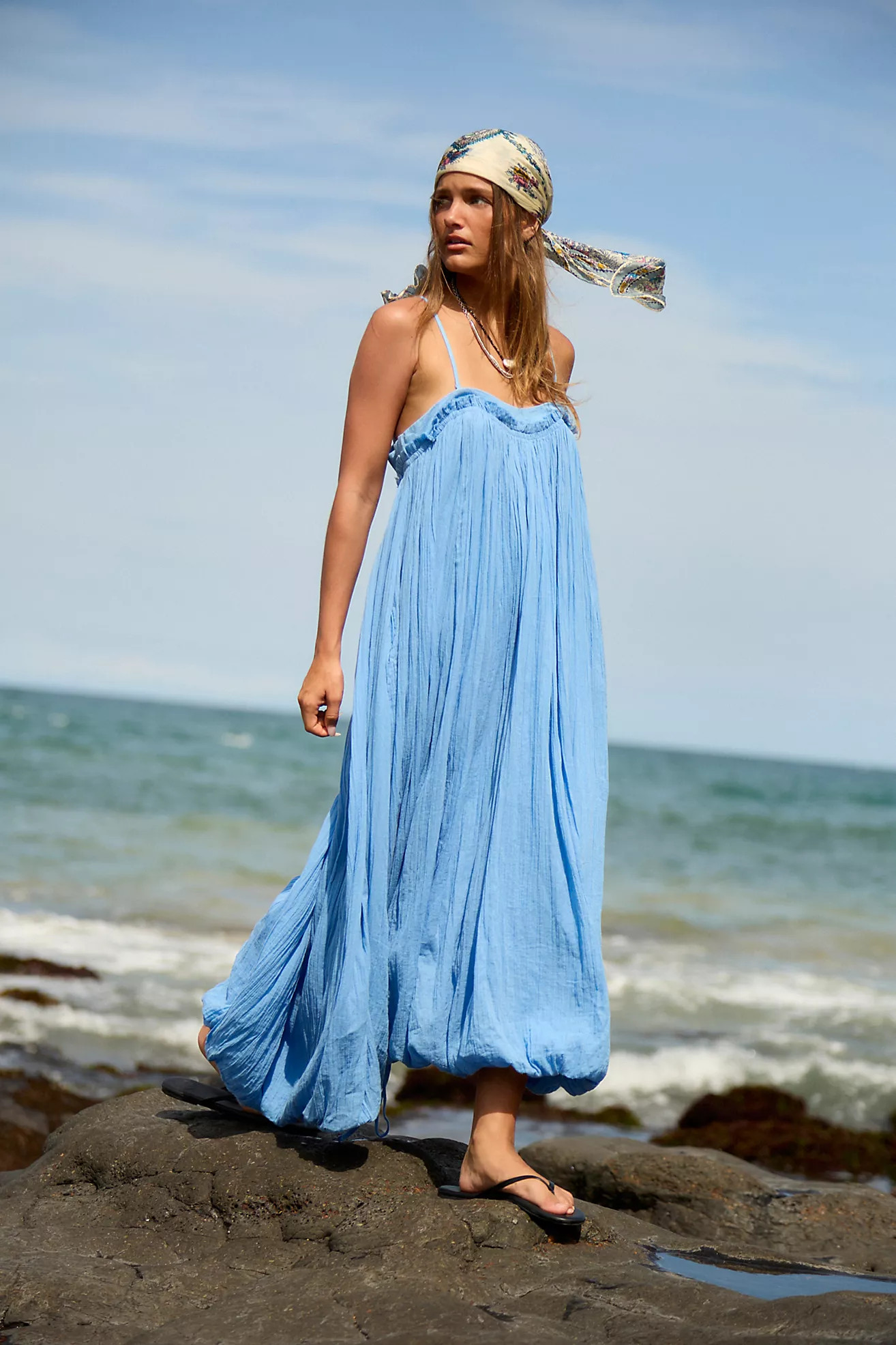 Genevieve Midi Dress | Free People (Global - UK&FR Excluded)