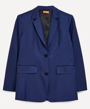 Tessa Satin Jacket | Liberty London (UK)