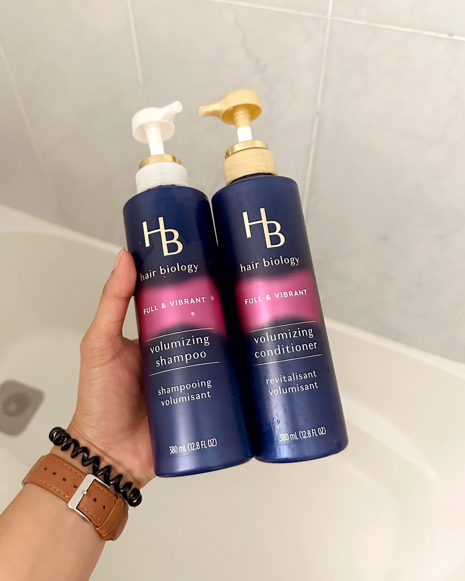 I’ve been using #HairBiology for a few weeks and I love the volume it gives me naturally! The smell is so good too. Give this drugstore hair brand a try! #shoppersbeauty #drugstorehair #haircare #voluminoushair

#LTKunder100 #LTKbeauty #LTKunder50