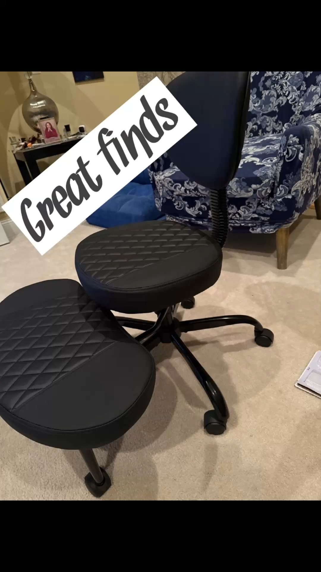 Say goodbye to standard chairs and hello to your new favorite way to sit!
This Ergonomic Cross-Legged Office Chair is designed for how you actually sit—whether that’s criss-cross applesauce, half-lotus, or folded like a pretzel during your Zoom call.

✅ Extra-wide seat supports cross-legged sitting, kneeling, or even stretching
✅ Adjustable height for your desk, meditation corner, or standing desk setup
✅ Built-in lumbar support keeps your posture in check while your legs do their thing
✅ Smooth-glide wheels make it easy to roll into your next deep thought

Perfect for people with ADHD, fidgety focus needs, or anyone tired of chairs that don’t get them. Whether you’re working, journaling, meditating, or just vibing—this chair flexes with your flow.

🖤 Sleek, black, and way cooler than your old office chair.



#ErgonomicChair #CrossLeggedChair #ADHDDeskSetup #MeditationChair #YogaChair #FidgetFriendly #CrissCrossComfort #HomeOfficeGoals #PostureSupport #ChairWithWheels #FlexibleSeating #WorkFromHomeComfort

#LTKHome #LTKU