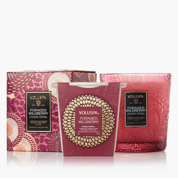 Foraged Wildberry - Classic Candle & Refill | Voluspa