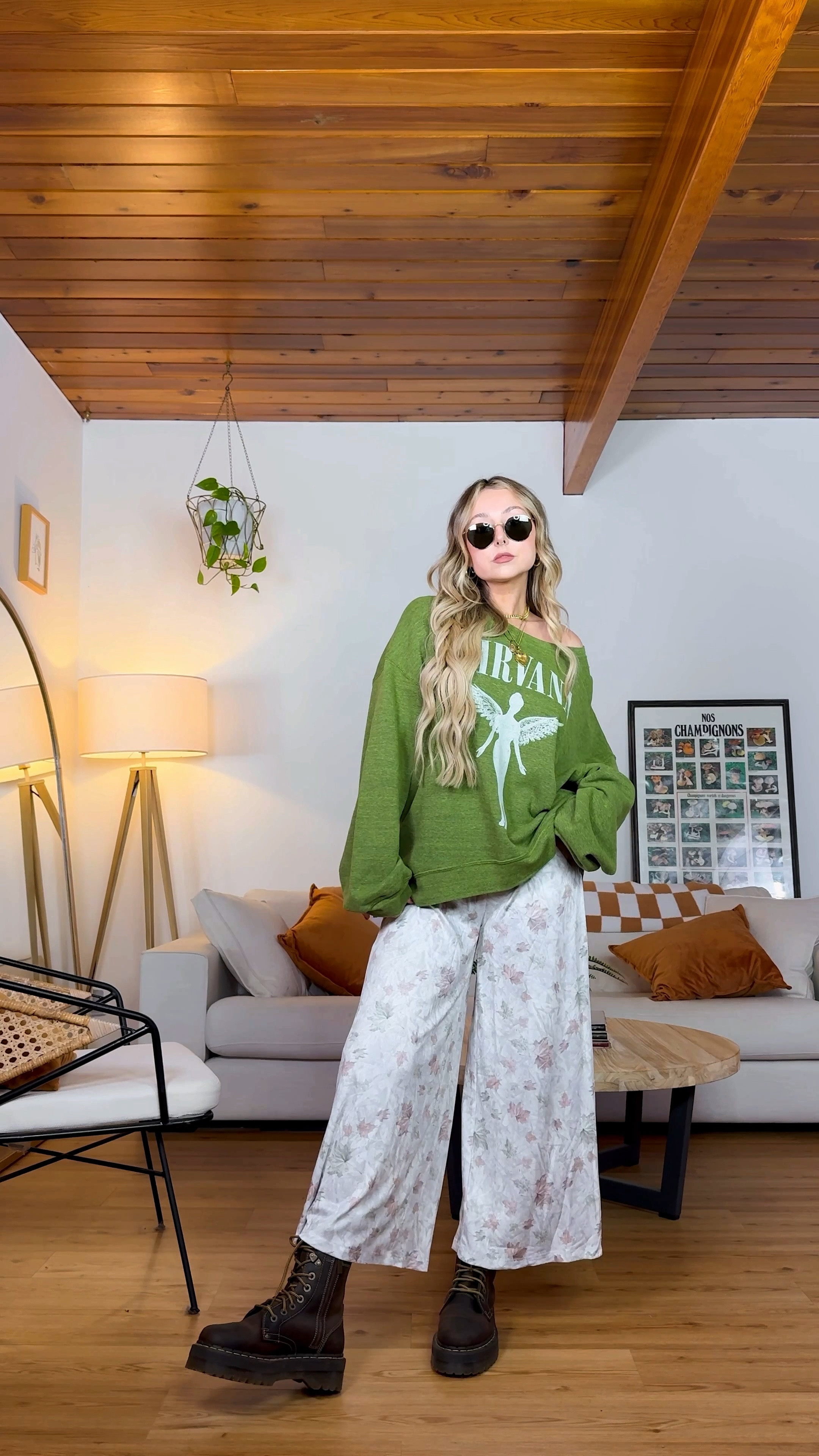 Cozy Fall forever💚🍂 

I’m wearing a size M in the camo pants (they’re so good) and i have a 28” waist / I’m 5’5💚 CODE: NICOLEXWKND for $$$ off

I’m wearing a size L in the sweater and it’s currently on sale!!! Plus you can use my code NICOLE15 for $$ off 🥰


#LTKSeasonal #LTKVideo #LTKShoeCrush