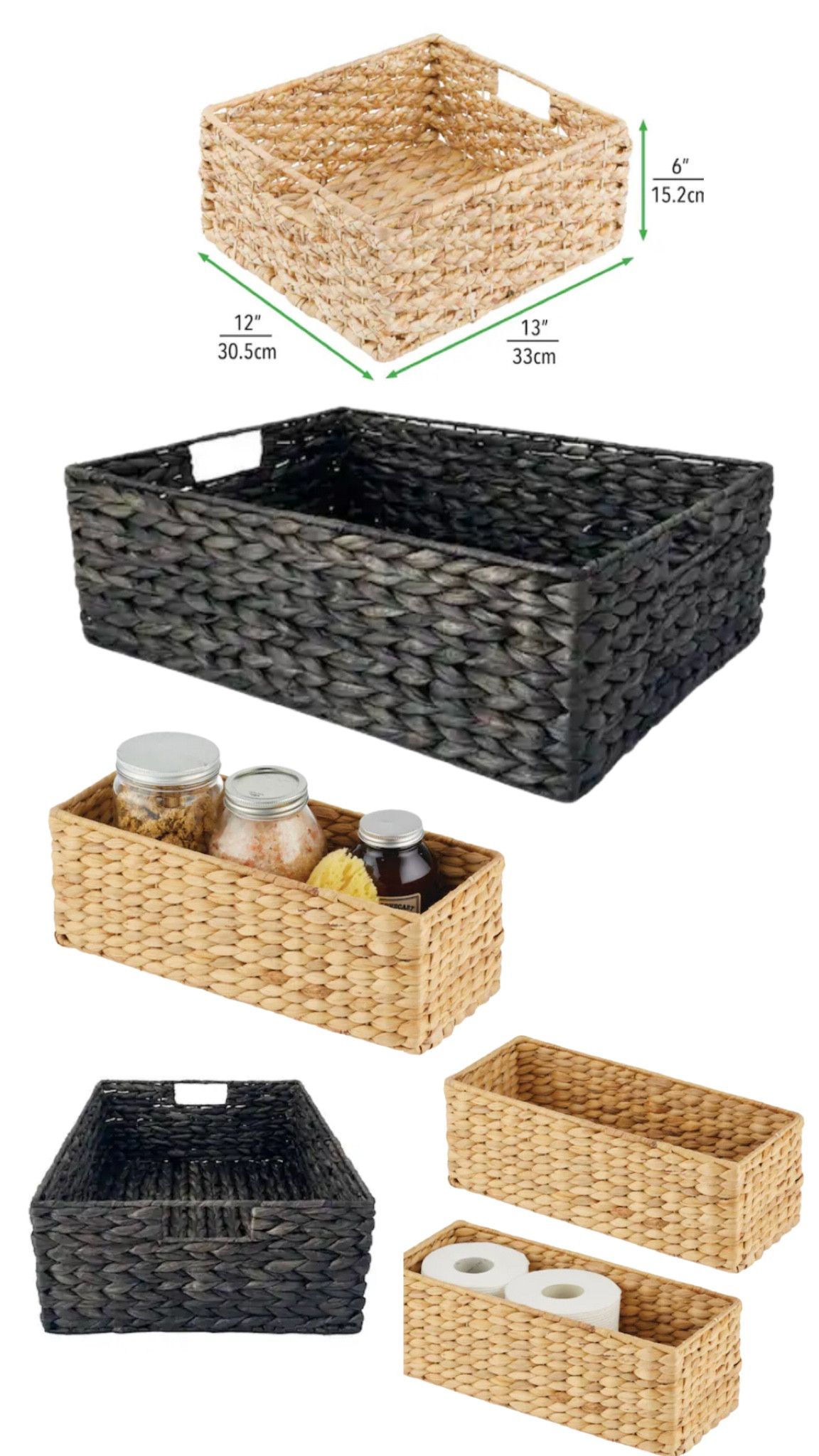 Micheals is having a HUGE sale right now with lots of baskets in the mix. 
If your looking for small/medium/large, bathroom baskets, pantry, or gift baskets. Nows your chance. 

I snagged some of the large ones for my bathroom vanity bottoms. 

#LTKhome #LTKstyletip #LTKsalealert