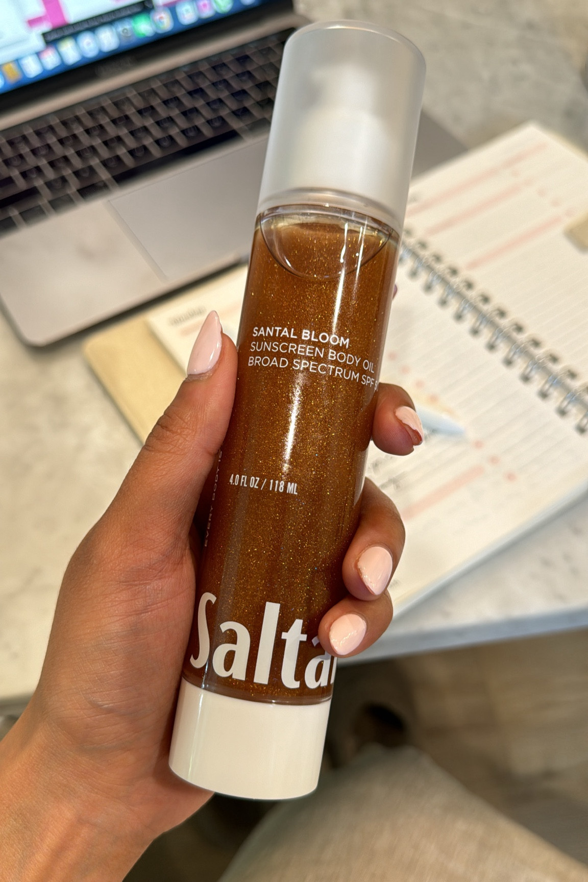 SPF body oil, body spf, body oil 

#LTKsummer #LTKbeauty