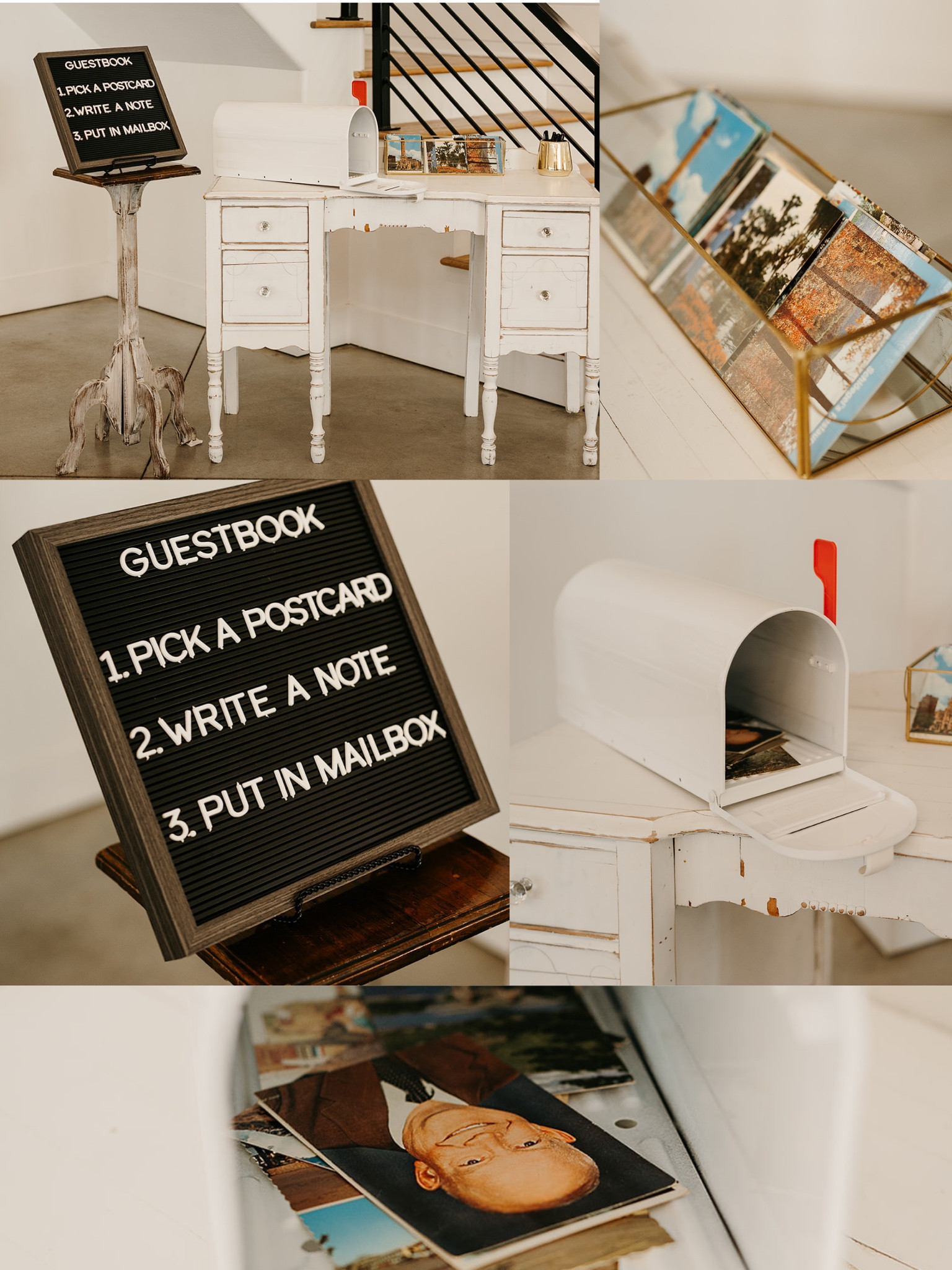 Wedding postcard guestbook 📬 DIY wedding / DIY bride / vintage wedding / retro wedding / boho wedding / mailbox / wedding decor 

#LTKFindsUnder100 #LTKParties #LTKWedding