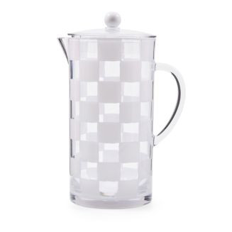 MacKenzie-Childs White Check Acrylic Pitcher | Bloomingdale's Gifts Mother's Day Gifts Gifts Unde... | Bloomingdale's (US)