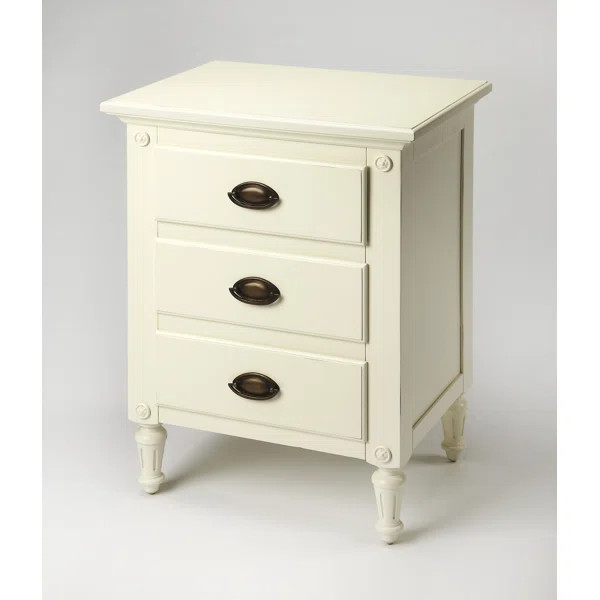Eros 3 - Drawer Nightstand | Wayfair North America