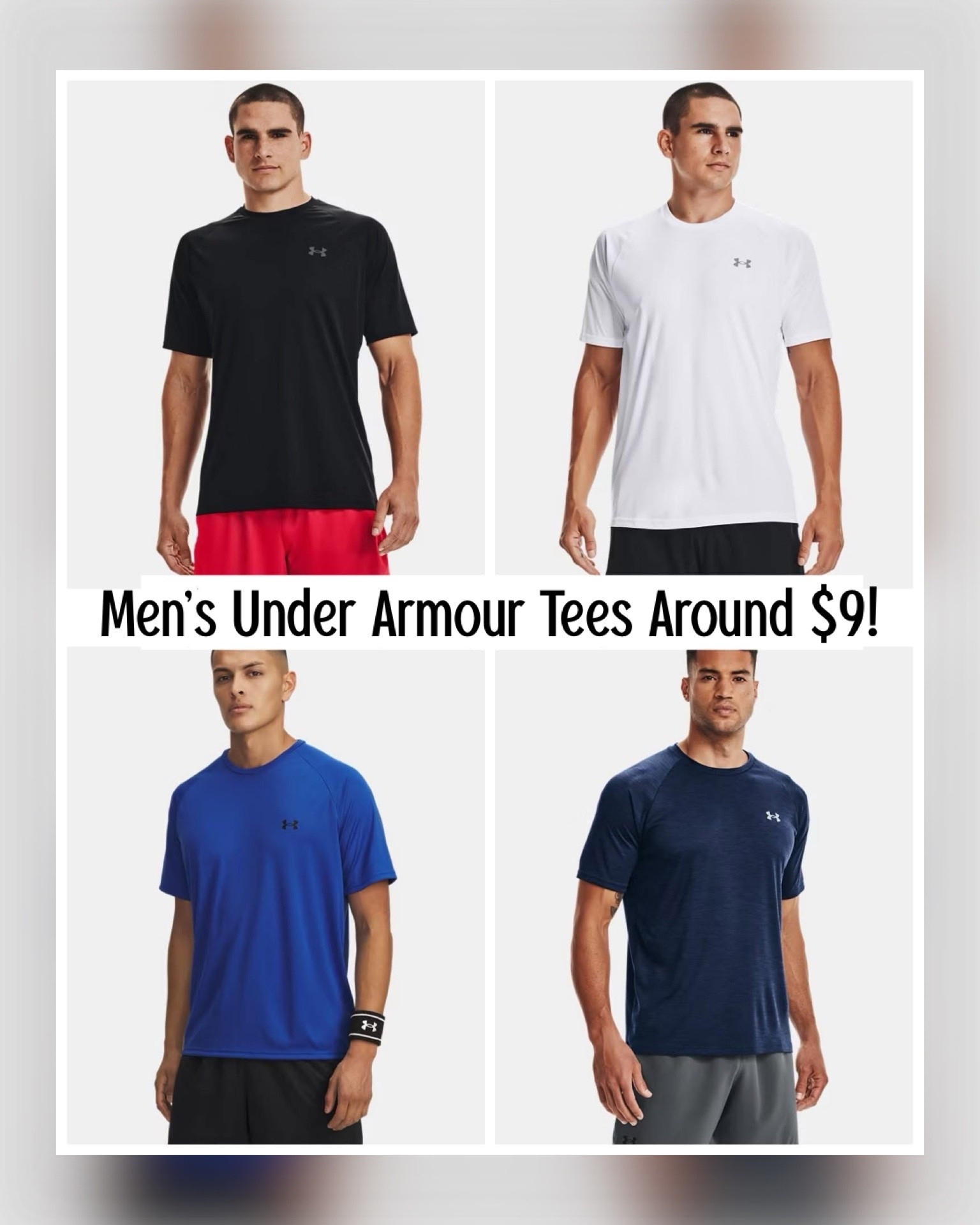 Men’s Under Armour Tees are only around $9 right now, with codes EXTRA40 and UA15! Plus, they ship free if you log into your UA account or create a free account. Sizes are going incredibly fast! 

#LTKSaleAlert #LTKMens #LTKActive