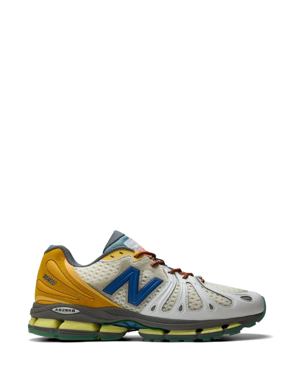 New Balance X Action Bronson ABZORB 1890 Sneakers | Grey | FARFETCH | Farfetch Global