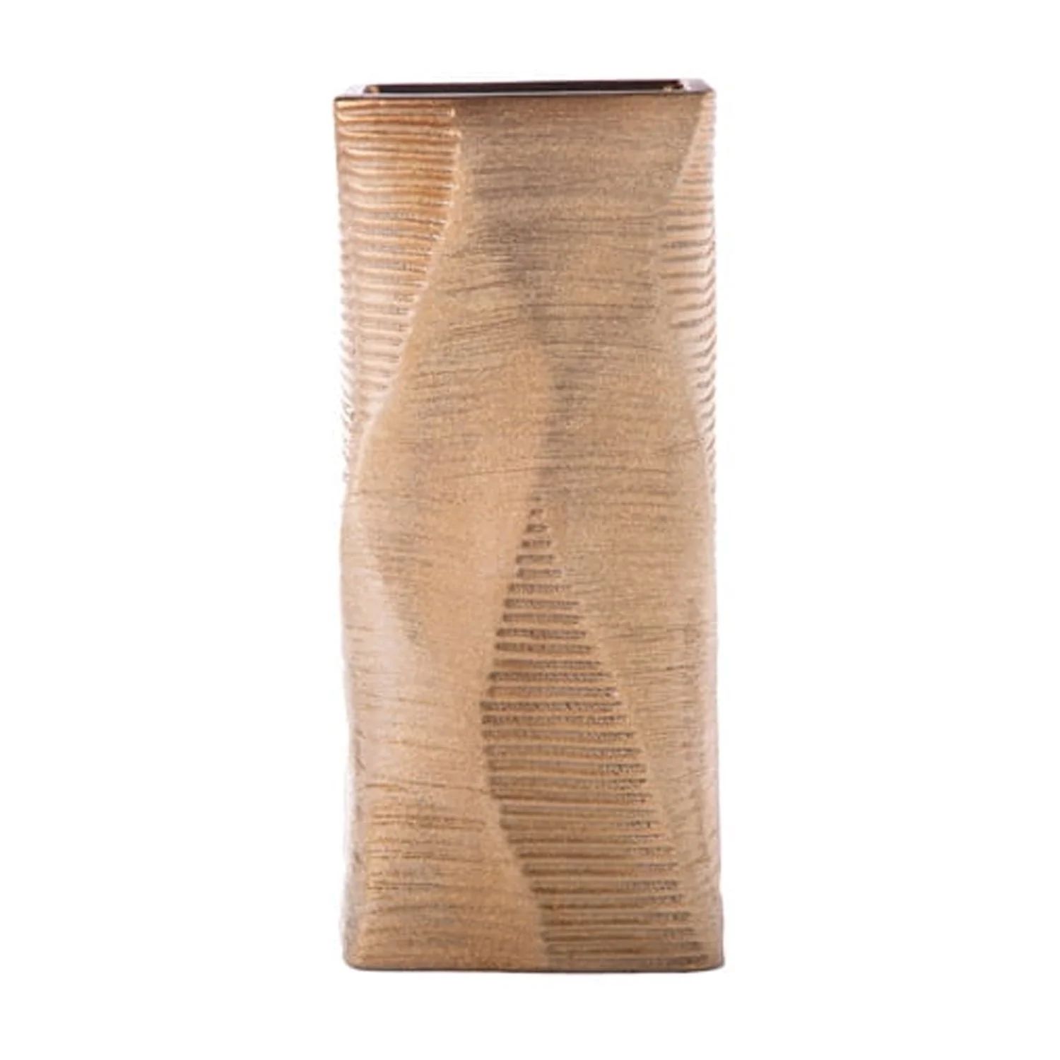 Urban Trends Ceramic Rectangle  Vase | Walmart (US)