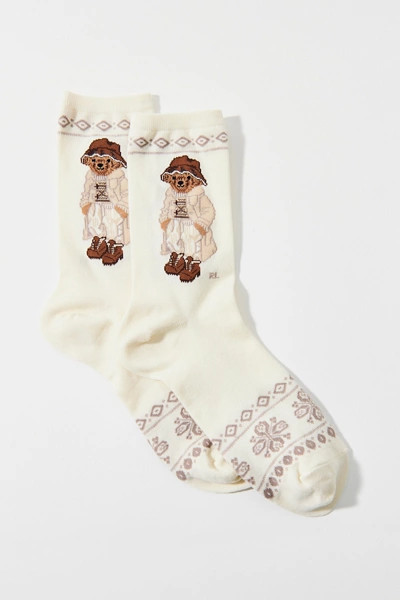 Polo Ralph Lauren Winter Bear Crew Sock | Urban Outfitters (US and RoW)