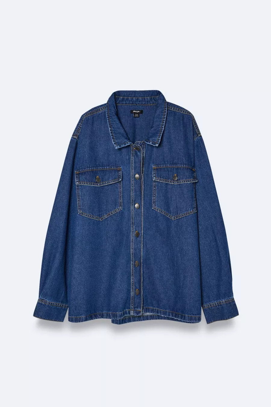 Plus Size Denim Shirt | Nasty Gal US
