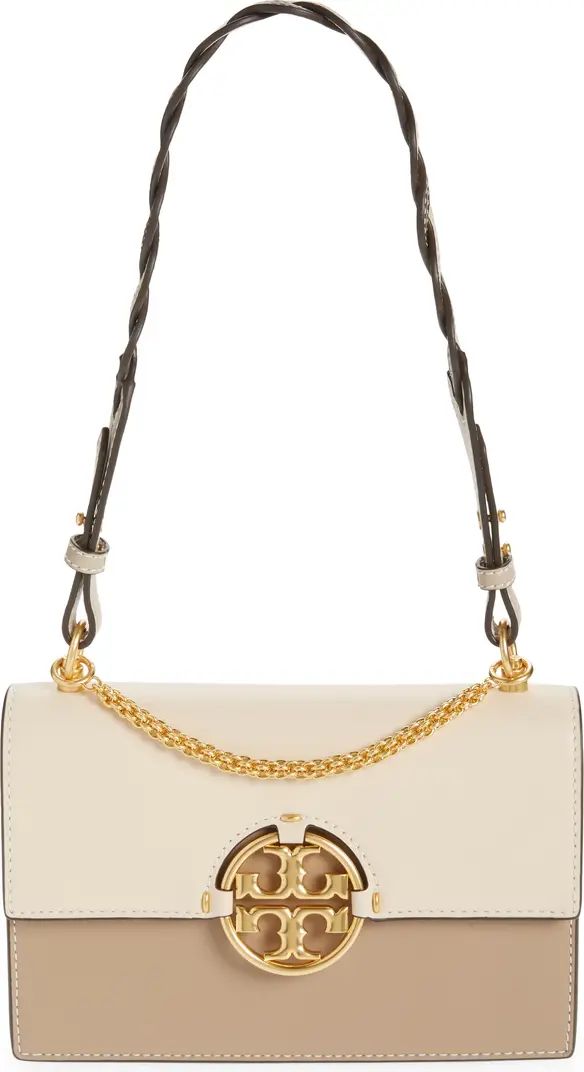 Tory Burch Miller Colorblock Leather Flap Shoulder Bag | Nordstrom | Nordstrom