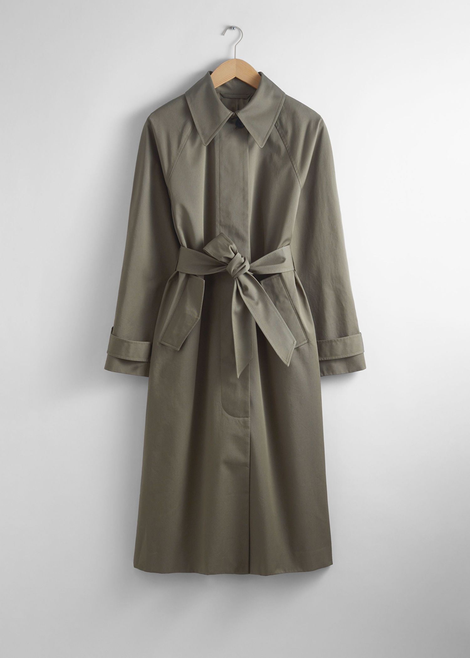 Single-Breasted Trench Coat | & Other Stories US