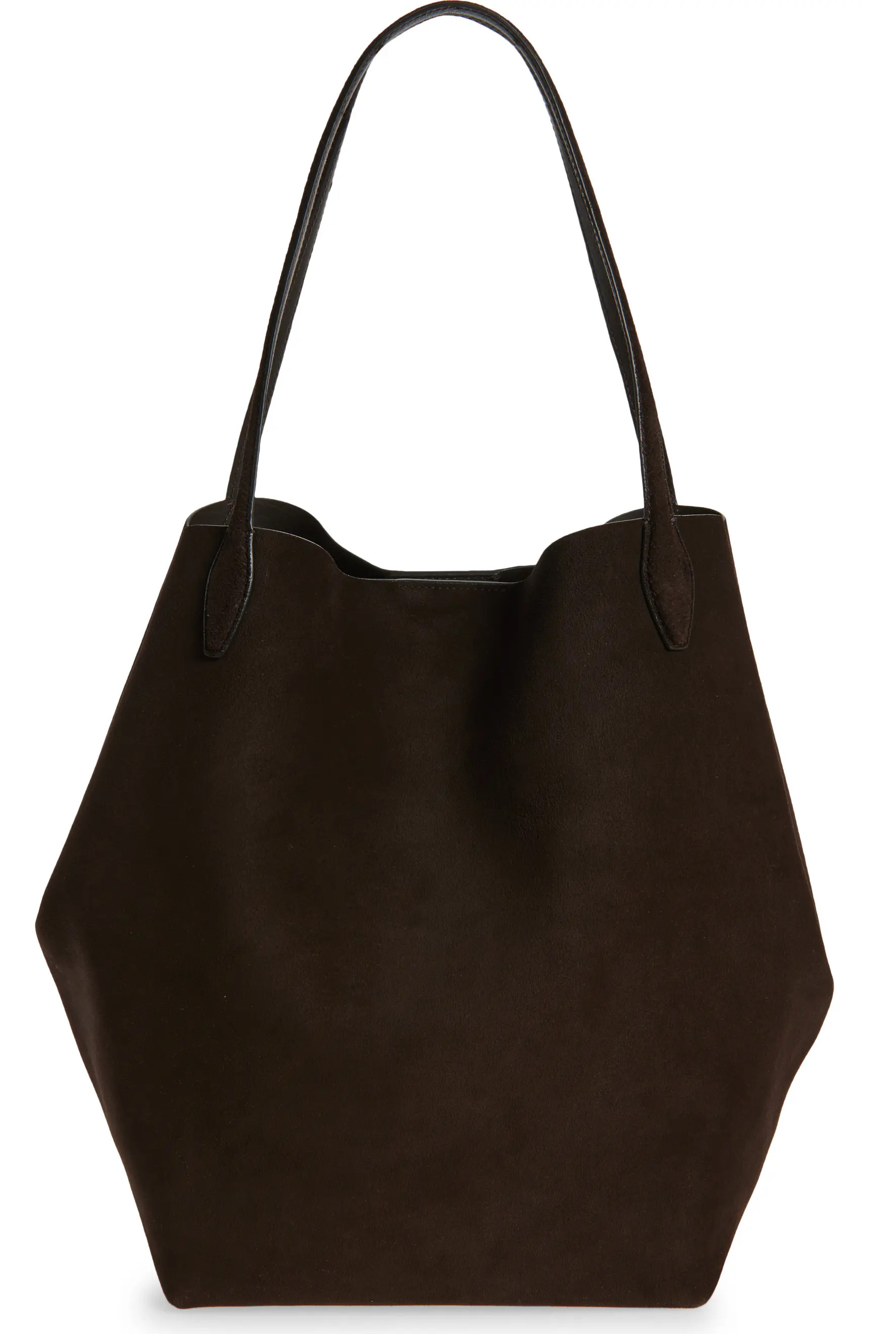 Oversize Suede Shopper | Nordstrom