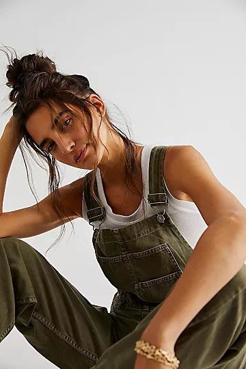 Ziggy Denim Overalls | Free People (Global - UK&FR Excluded)