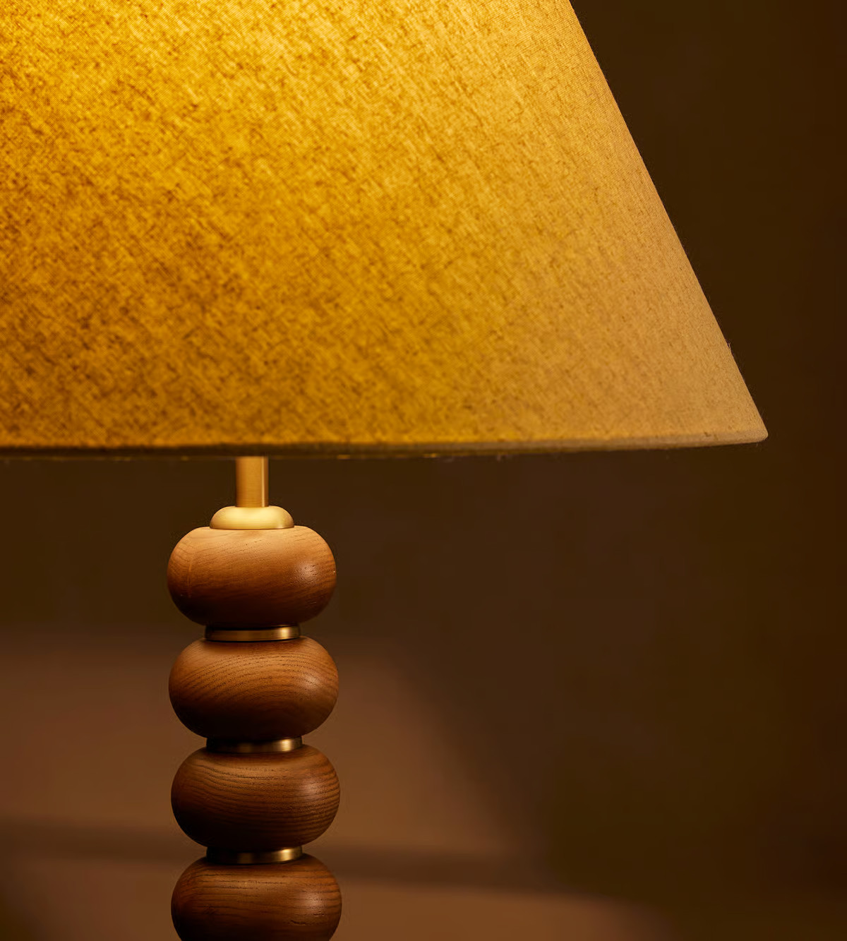 Greyson Floor Lamp, Oak, Tall, US - Soho Home | Soho Home Ltd