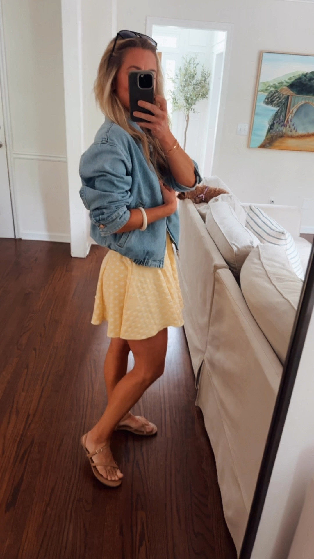 20% off denim bomber today only!

#LTKSeasonal #LTKSaleAlert #LTKootd