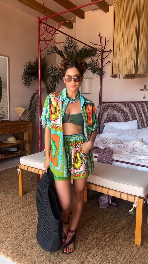 Sayulita tropical outfit🌴

#LTKVideo #LTKTravel #LTKSwim
