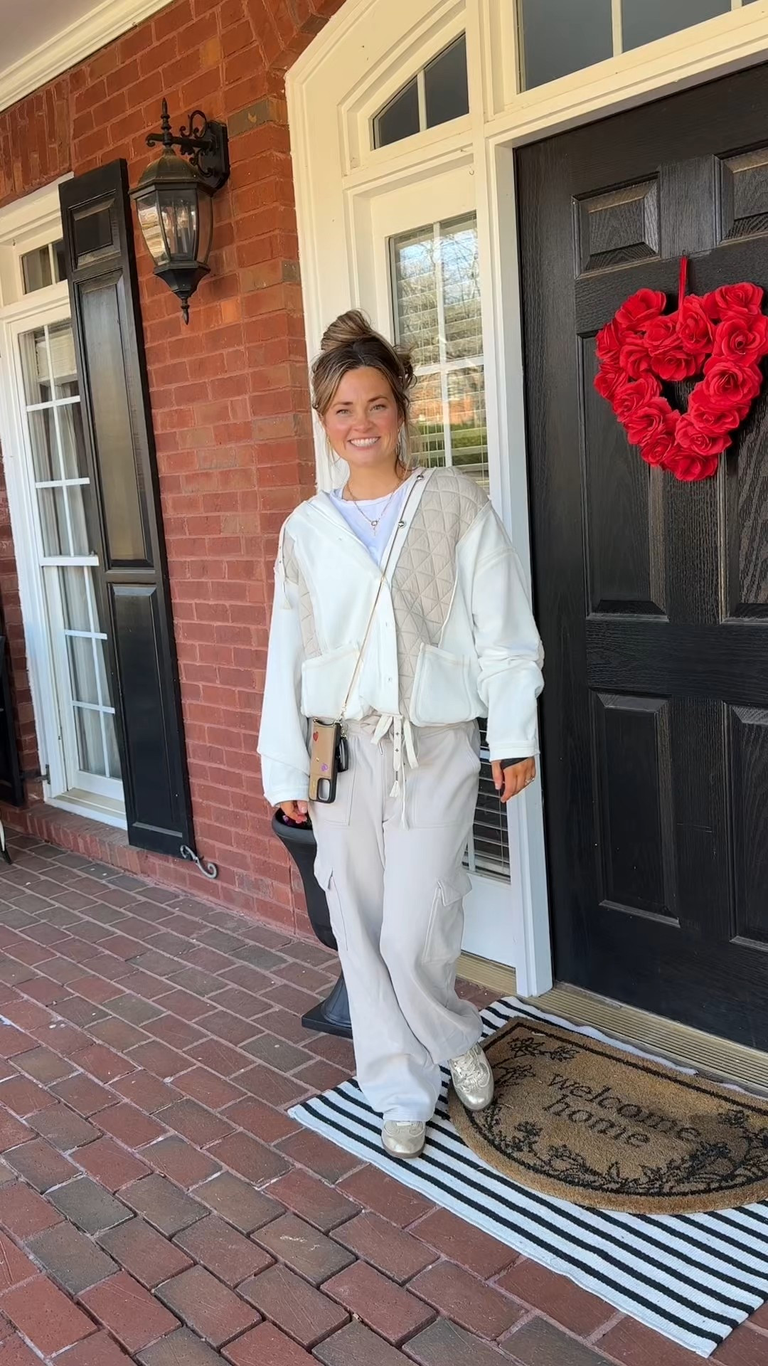 So many compliments on today’s ootd! Comfy too! Pants are from TJ Maxx but linked similar. 

#LTKmomlife #LTKootd #LTKActive