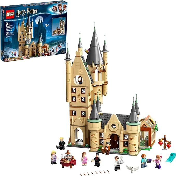 LEGO Harry Potter Hogwarts Astronomy Tower 75969; Great Gift for Kids Who Love Castles, Magical A... | Amazon (US)