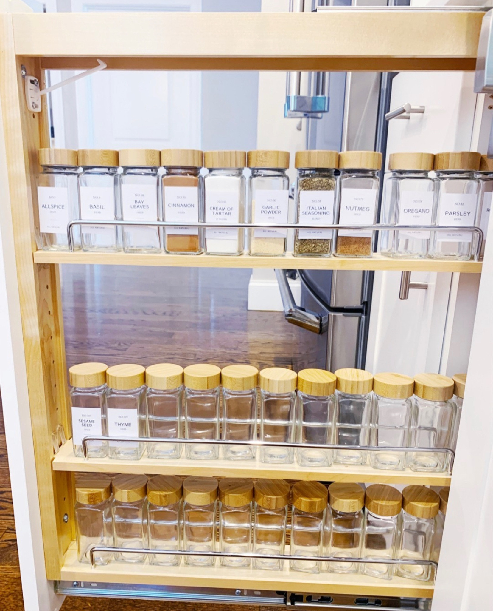 Do you decant your spices? 

#LTKfamily #LTKhome