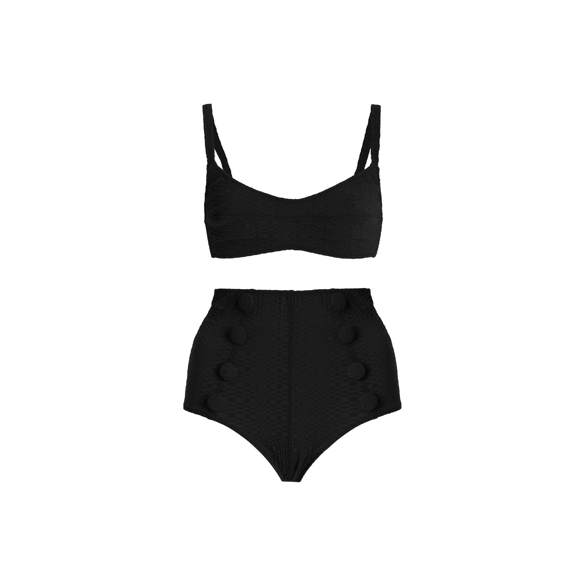 Balconette High Waist Bikini | Le Weekend Studio