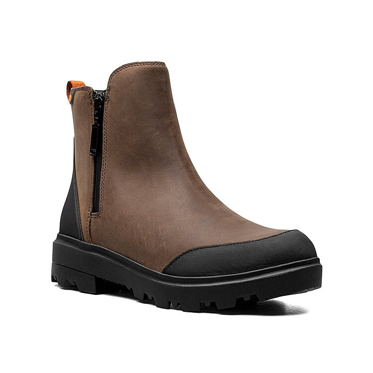 Bogs Holly Bootie | Women's | Dark Brown | Size 6 | Boots | Lug | DSW