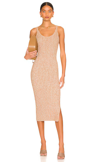 Dani Tank Dress in Falafel | Revolve Clothing (Global)