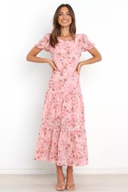 Reece Dress - Pink | Petal & Pup (US)