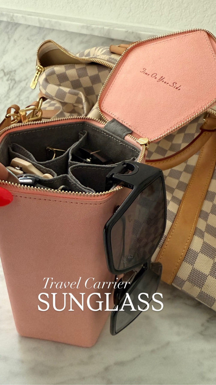 The best travel container for your sunglasses! 


#LTKgrwm #LTKTravel #LTKdayinmylife