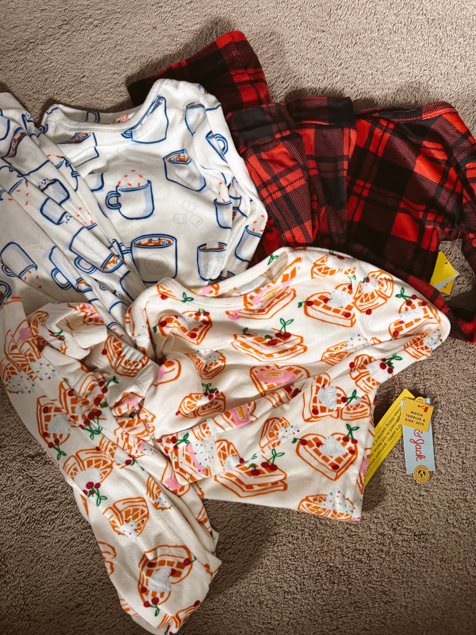 $5 pjs for the kids || so soft!!! 

#LTKHoliday #LTKCyberWeek #LTKGiftGuide