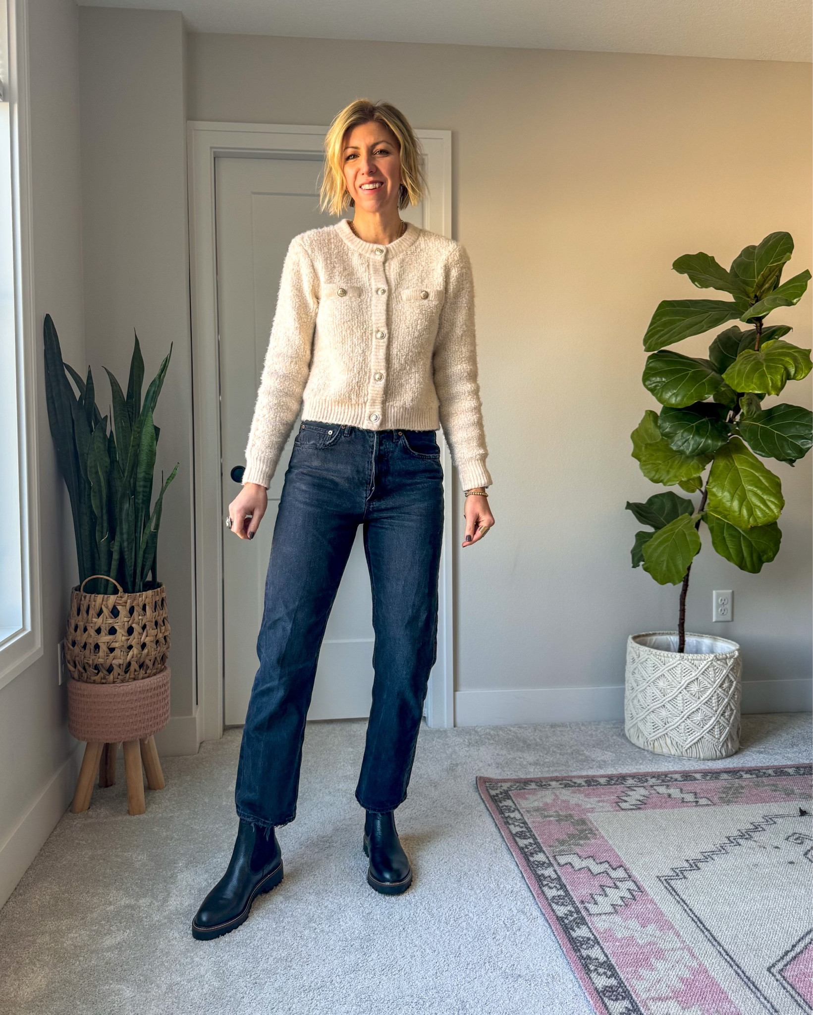 My favorite investment jeans 

#LTKSeasonal #LTKstyletip #LTKover40