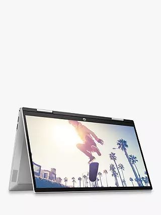 HP Pavilion x360 Convertible Laptop, Intel Core i5 Processor, 8GB RAM, 512GB SSD, 14" Full HD Tou... | John Lewis (UK)
